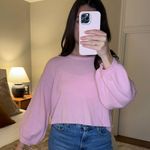 Vestique Bubblegum Pink Sweater Size Small Photo 3