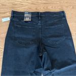 Gap High Rise Wide Leg Crop Jeans Womens 18/34R Black Baggy Boho Stretch New NWT Photo 6