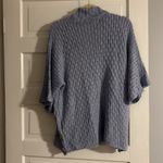 Helen Hammon Vintage Carolina Blue Sweater Size L Photo 4
