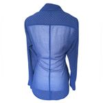 Bebe Sequin Royal Blue Blouse🦎🌵 Photo 1