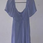 Blue Blush Baby Blue Milkmaid Romper Photo 0