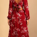 Lulus Red Dress Photo 1