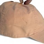 Carhartt Women's Pink Adjustable Baseball Cap with leather logo patch Hat Photo 6