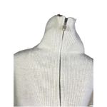 & Other Stories Stockholm Atelier & Other Stories IVORY Alpaca Wool Blend MockNeck Sweater Sz S Photo 3