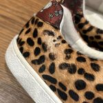 Johnny Was  Shoes Womens 7 Olivia Floral Leopard Print Sneakers JWS0012 Photo 5