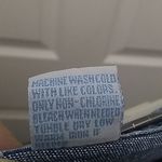 L.A. Blues FINAL MARKDOWN  lace up front jeans 8 Photo 8