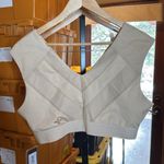 NWT Tommie Copper Zip Up Shoulder Support Bra Nude Color Size 2XL Tan Photo 8