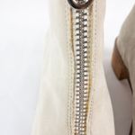 Anthropologie Matiko Mylvia Tan Suede Front Zip Ankle Boots Womens 6 Photo 10