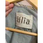 Illia Grey Leather Cloth Stud Blazer‎ Size 2 Photo 3