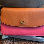 Coach Authentic  1941 colorblock pebbled leather snap magnetic closure crossbody Photo 0