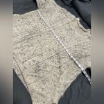 Vintage Irish Wool Sz: L Pullover Cable Knit Oatmeal Chucky Winter Sweater. Size L Photo 2
