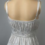 Faithfull the Brand faithfull shivka mini dress - plain egg shell sz M Photo 6