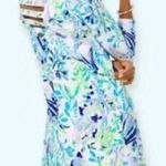 Lilly Pulitzer NWT Ophelia Resort White Shell Beach Engineered Knit Dress Photo 1