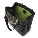 Arezzo Black Leather Large Satchel Bag Photo 12