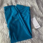 Lululemon Wunder Train HR Tight 25” Size 12 Blue Photo 5
