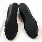 NEW Cliffs By White Mountain Patent Leather Slip On Wedge Pumps Black Size 6 Photo 4