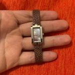 Emporio Armani Woman’s stainless steel mother of pearl dial Swiss Quartzmovement Photo 4