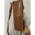 Coach Vintage  NYC New York‎ Legacy British Tan Leather Shoulder Bag Purse USA Photo 9