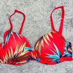 PINK - Victoria's Secret PINK Victoria’s Secret Bra Red Tropical Wear Everywhere 32C Photo 1