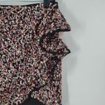 Camila Coelho  Black and Pink Sequin Mini Skirt Photo 3