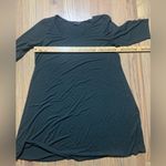 Eileen Fisher  tee shirt style dress Photo 4
