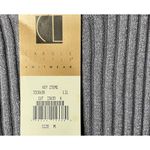 Carole Little Top Womens M Lilac Metallic Scoop Neck Ribbed Sweater Tank Top NEW Purple Size M Photo 5