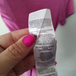 Columbia Pink Short Sleeve Polo Top Photo 7