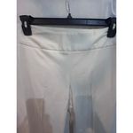 Trina Turk  Cream Wide Leg Pants Size 6 Photo 1