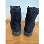 b.o.c Women's‎ Black Suede Fleece Lined Booties Size Photo 2