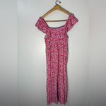 ZARA  Floral Ruffle Sleeve Maxi Dress | S Photo 1