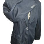 New York And Company 60- Navy blue blazer 14 Photo 5