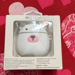 Bytech Bear AirPods Case with Keychain White Photo 5