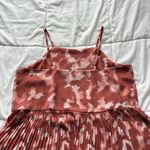 Nine West Womens Size Medium Pink Cami Camisole Tank Top Coquette Summer Boho Chic Beach Photo 8