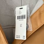 Maeve ‎ Faux Leather Shirt Jacket Size XL NWT Photo 5