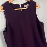 Michael Kors Purple Sleeveless Dress Photo 3