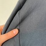 Victoria's Secret Victoria Secret Sport Woman's M Gray‎ Cut Out Neck Oversized Tunic Sweatshirt Photo 6