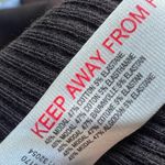 Anthropologie Daily Practice Ribbed Dress Black Size Medium Photo 4