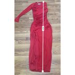 Katie May  LA Bodycon  ARYA LONG GOWN IN SCARLETT RED SIZE M Photo 6