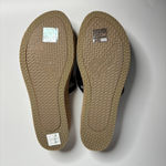 Skechers Arch Fit Beverlee Wedge Heeled Sandal in Black Photo 9