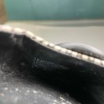 Tory Burch  | Snakeskin Black White‎ Flats 7 Polka Photo 7