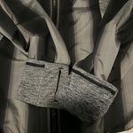 Lululemon Track & Field Jacket Color: Black & Silver Size 12 EUC ๐RARE๐ Photo 8