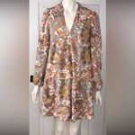 SheIn  Multicolor Paisley Long Sleeve Dress Photo 1