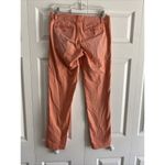 Anthropologie Pilcro Women's  26 Hyphen Coral Boho Chino‎ Pants Photo 5