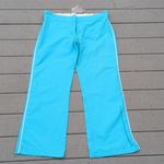 NWT Low Rise Swishy Pants | Women's Nike Blue Track Pants Photo 1