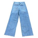 frame denim Frame Le Slim Palazzo Light Wash Wide Leg High Waist Denim Jeans Size 30 Photo 4