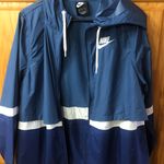 Nike Blue Wind Breaker Photo 0