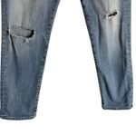 AG Adriano Goldschmied  The Ex-Boyfriend Slim Slouchy Distressed Denim Jeans 27 Photo 5