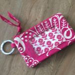 Vera Bradley  keychain ID holder Photo 1
