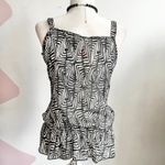 Vintage Y2K Beaded Tank Top Vintage Festival Retro 2000s Boho Small Photo 2