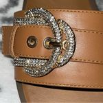 Madden Girl  Tan Slides Photo 2